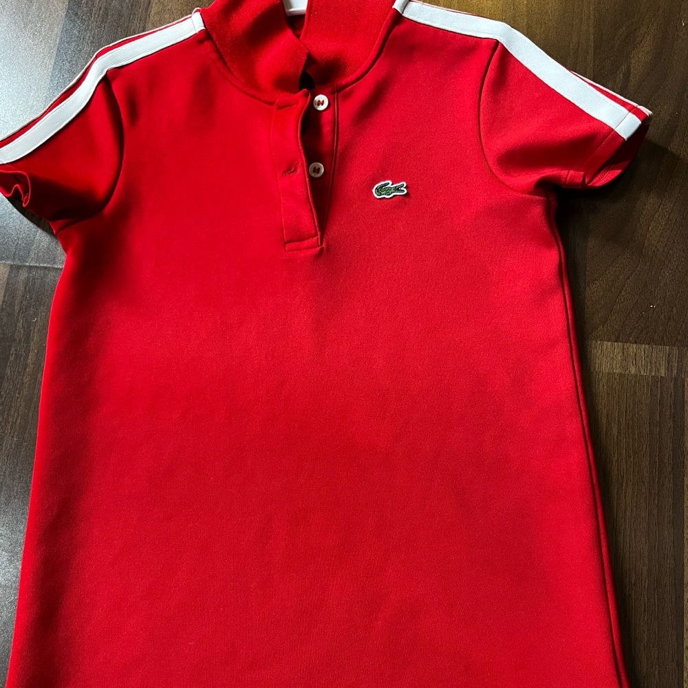 Girls Lacoste dress